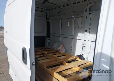 2025 Ram Promaster 2500 Tradesman High Roof 159 Wb W/Pass Seat from USA, damaged, VIN 3C6LRVDG7SE515232